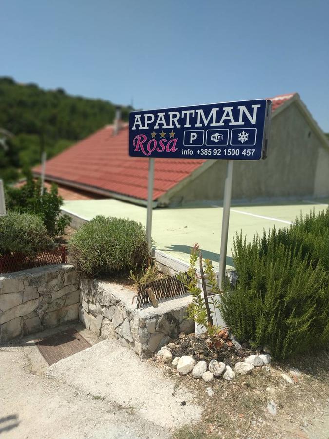 Apartman Rosa Apartment Skradin Ngoại thất bức ảnh